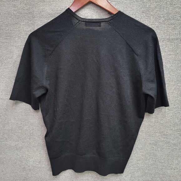 ANINE BING ARIA WOOL CASHMERE SWEATER TOP, SIZE S - Picture 5 of 10